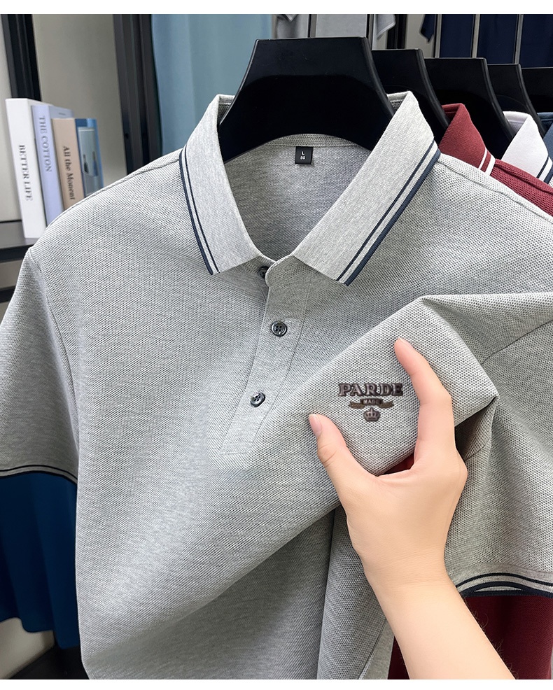 Polo Shirt Pique - Erkek %100 Pamuklu Pike Polo Yaka