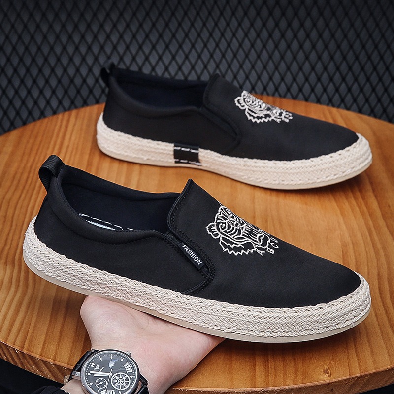 Siyah nefes alabilen ayakkabıl - Espadrille Slip On incelemesi ve fiyatı