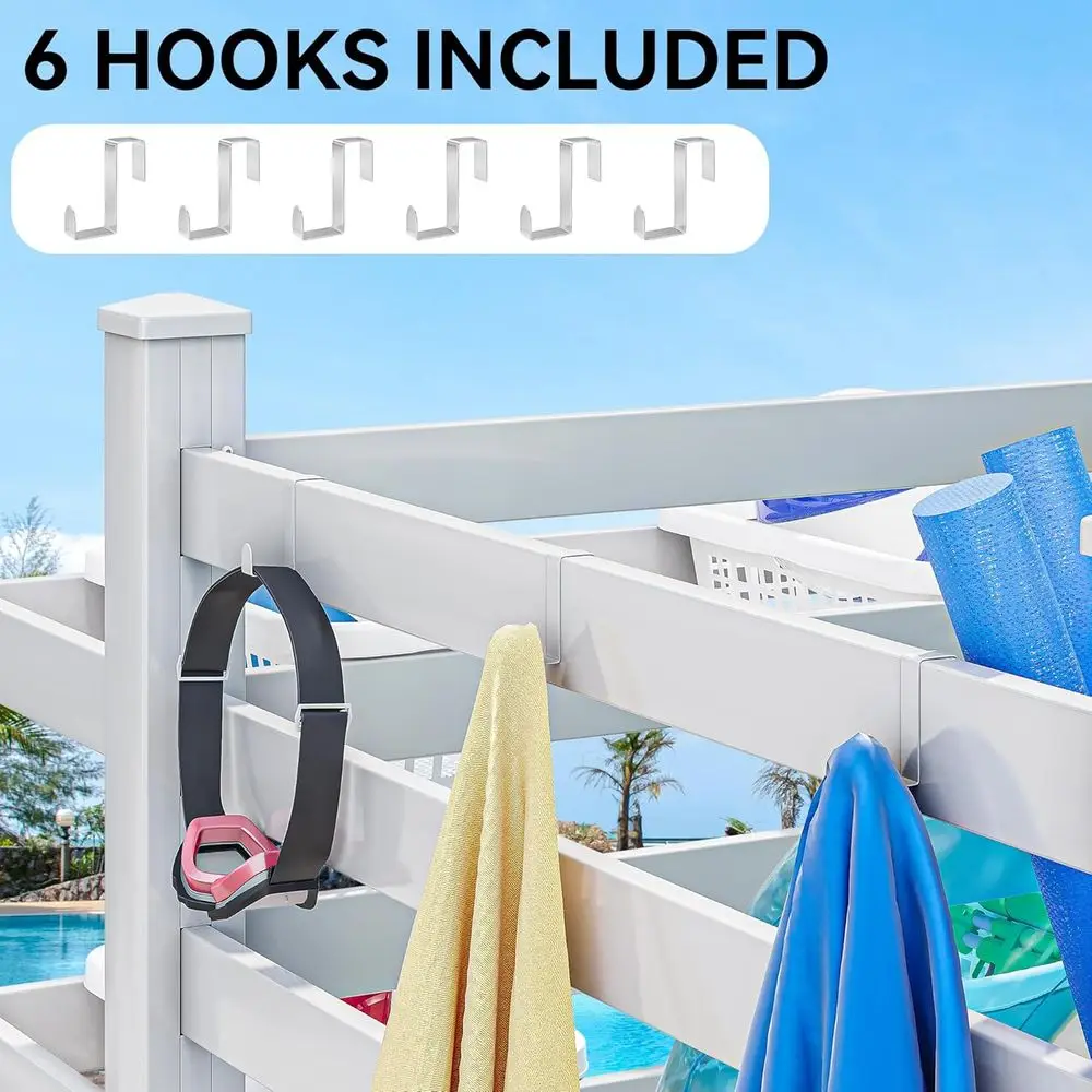 Havlu Askılı ve 6 Kancalı Havu - Beach Towel Large incelemesi ve fiyatı