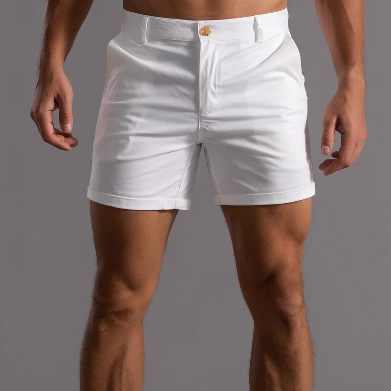 Erkekler Slim Fit Chino Şortla - Shorts Chino Slim incelemesi ve fiyatı