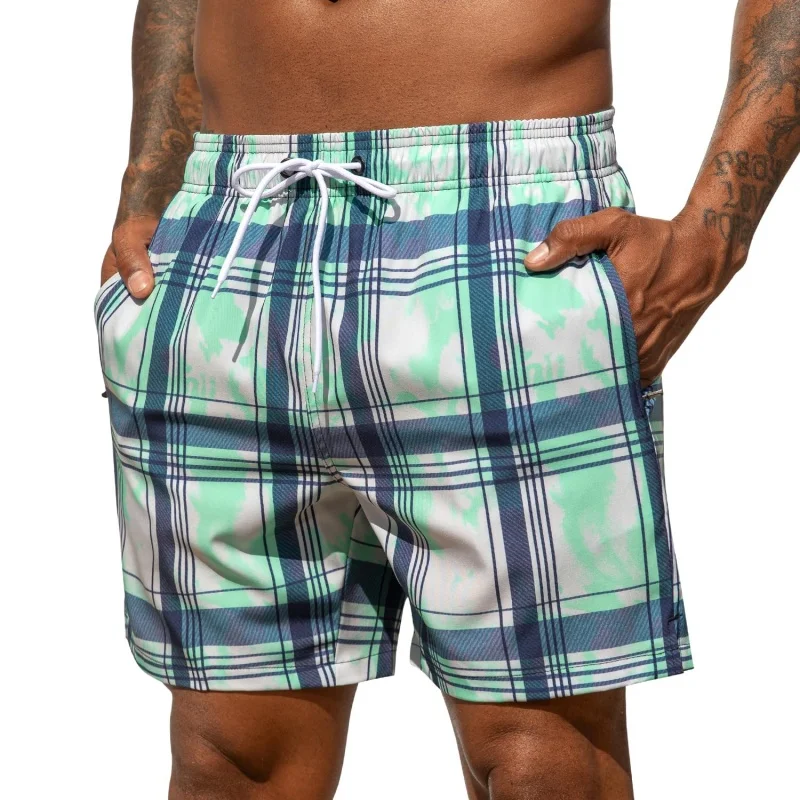Trendy Ombre Çizgili Grafik Er - Trunks Board Surf incelemesi ve fiyatı