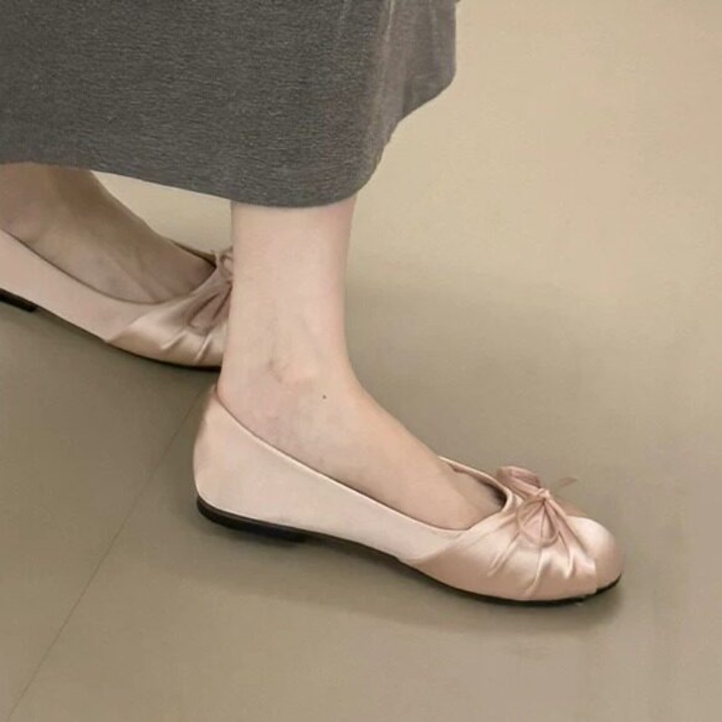 2026 Yeni Fiyonklu Saten Sığ T - Espadrille Slip On incelemesi ve fiyatı