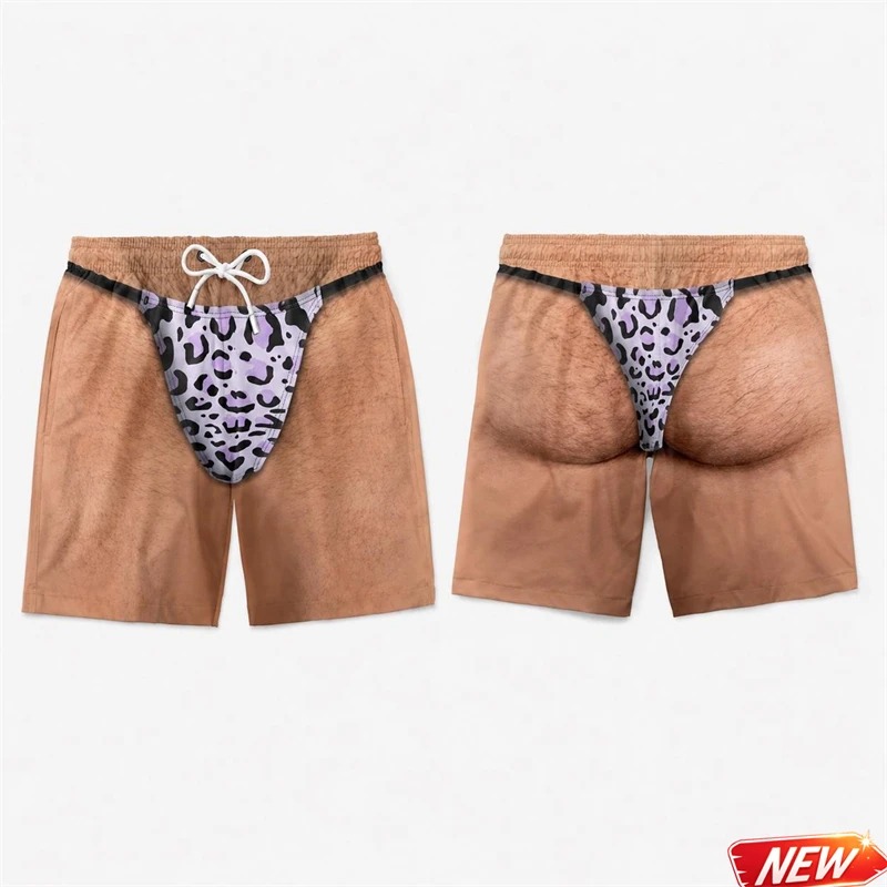 Komik Erkekler 3D Baskı Leopar - Trunks Board Surf incelemesi ve fiyatı