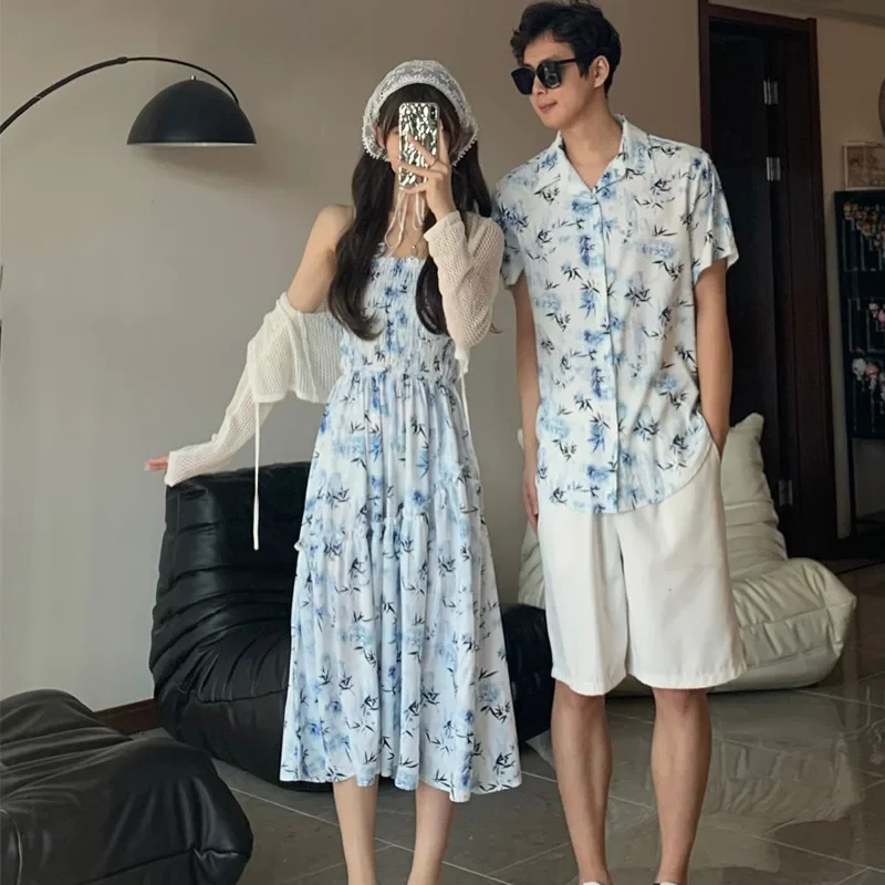 Resort Çift Bak Ebeveynler ve  - Resort Shirt Floral incelemesi ve fiyatı