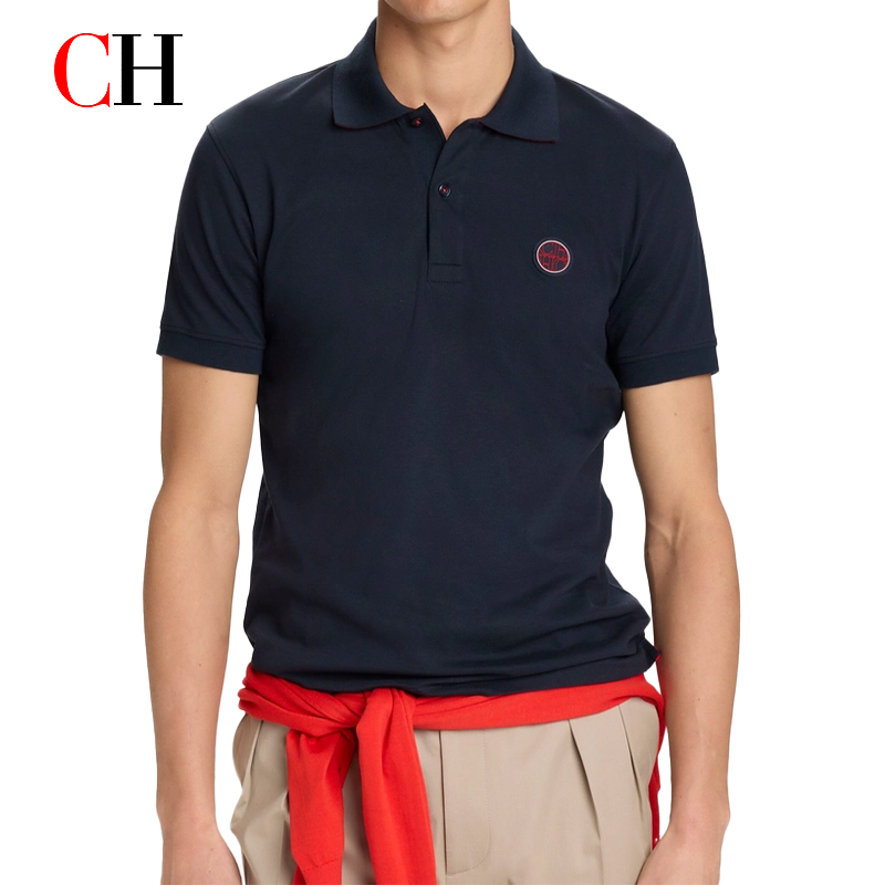 CH Kırmızı Vurgulu Dairesel Ka - Polo Shirt Pique incelemesi ve fiyatı