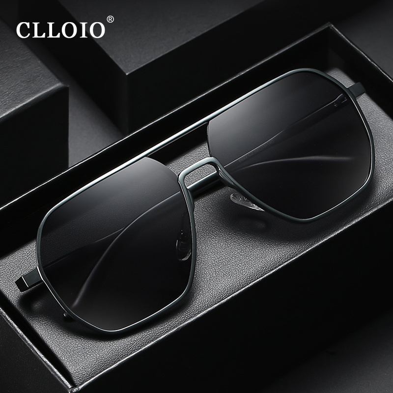 CLLOIO Yeni Moda Alüminyum Fot - Sunglasses Aviator Polarized incelemesi ve fiyatı