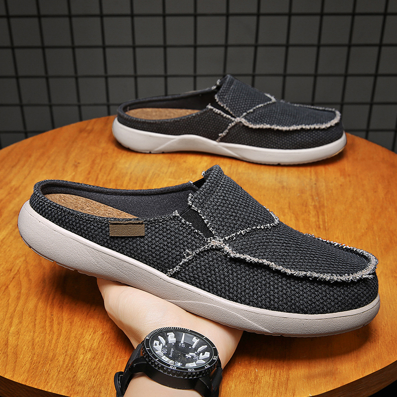 Erkekler İçin Kanvas Yarım Aya - Espadrille Slip On incelemesi ve fiyatı