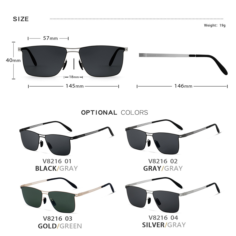 VEITHDIA erkek Polarize Güneş  - Sunglasses Aviator Polarized incelemesi ve fiyatı