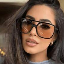 Siyah Çift Köprülü Aviator Tar - Sunglasses Aviator Polarized incelemesi ve fiyatı