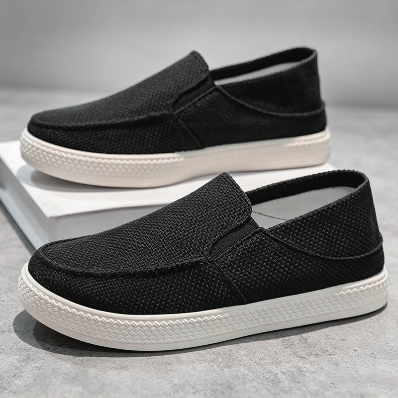 Erkek Keten Slip-On Loafer'lar - Espadrille Slip On incelemesi ve fiyatı