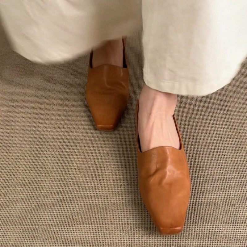 Retro Düz Loafer'lar Kadın Sli - Espadrille Slip On incelemesi ve fiyatı
